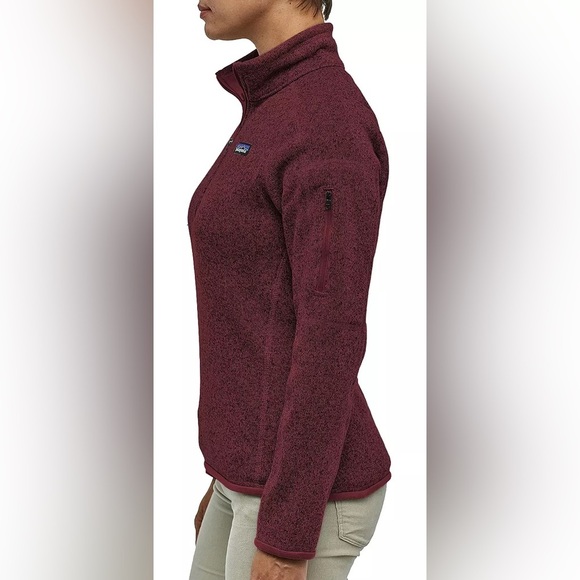 Patagonia better sweater 1/4 zip - Picture 4 of 7